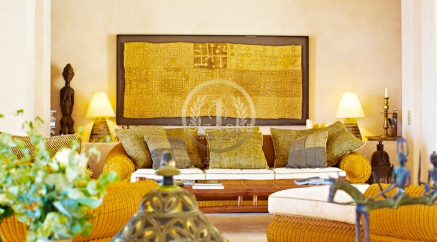 Villa de luxe et exclusive en première ligne de mer avec accès direct à la mer - première ligne de mer - front de mer à vendre, Ibiza - Villa de luxe et exclusive en première ligne de mer avec accès direct à la mer - première ligne de mer - front de mer à louer, Ibiza