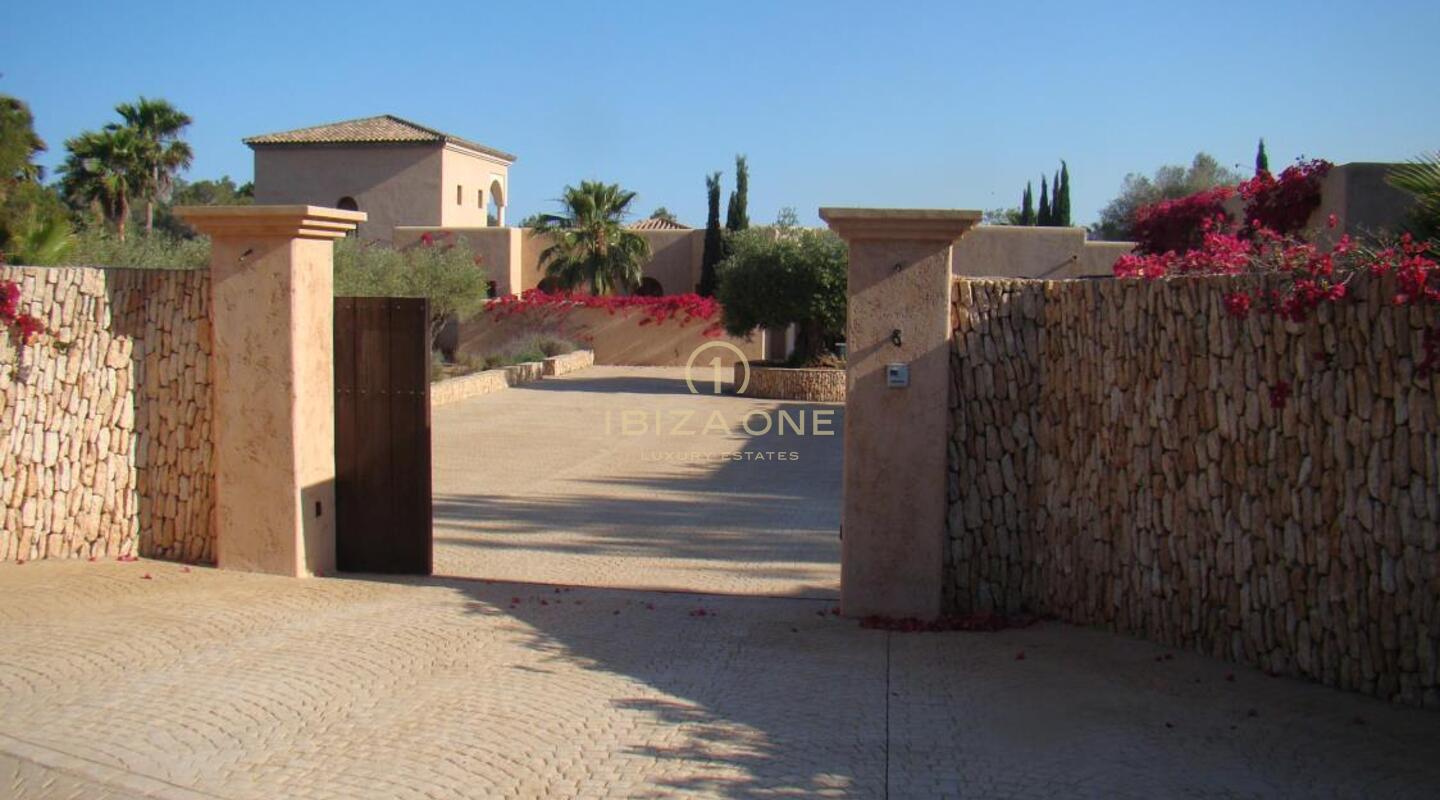 Villa di lusso vicino a Ibiza con vista su Dalt Vila in vendita, Ibiza - Villa di lusso vicino a Ibiza con vista su Dalt Vila in affitto, Ibiza