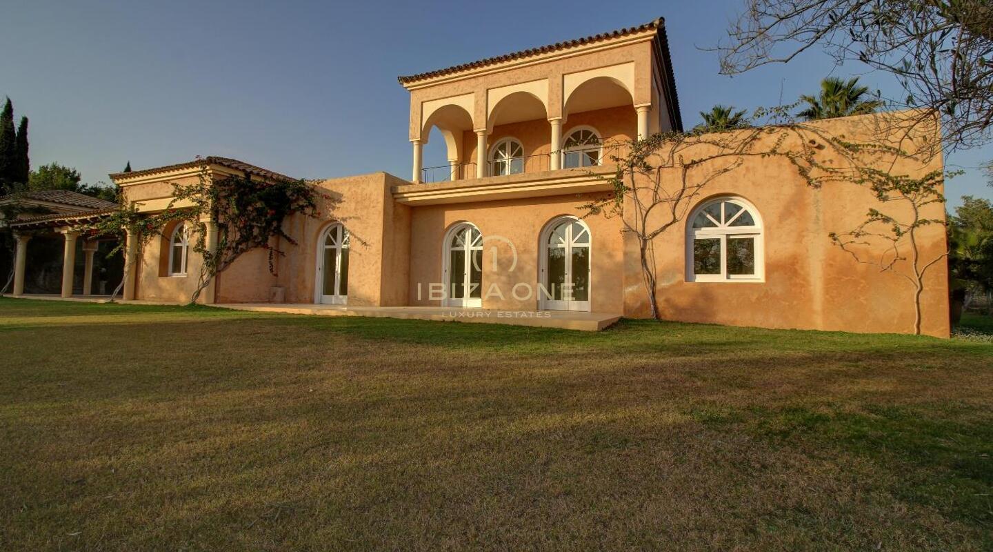 Villa di lusso vicino a Ibiza con vista su Dalt Vila in vendita, Ibiza - Villa di lusso vicino a Ibiza con vista su Dalt Vila in affitto, Ibiza