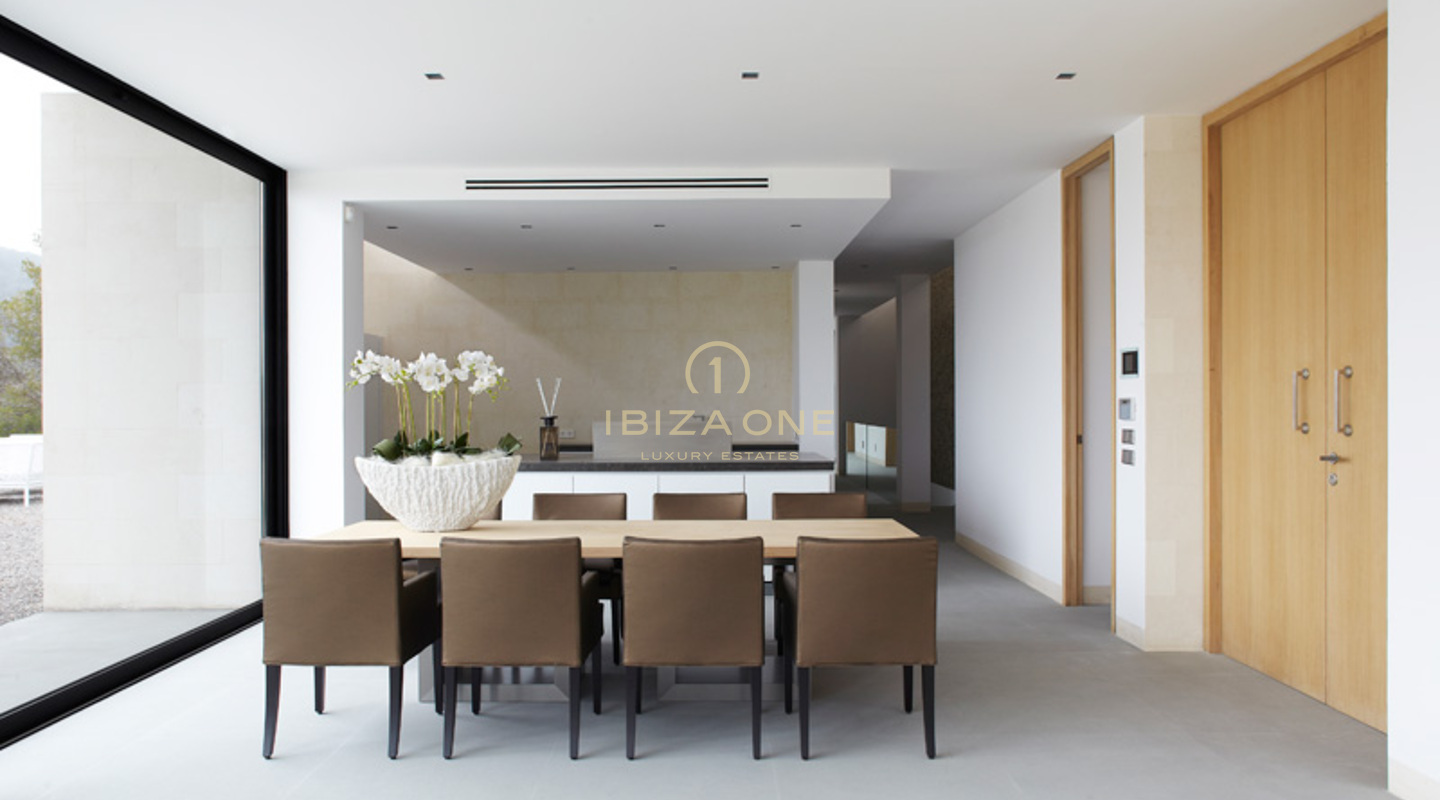 Villa moderna y de lujo de nueva construcción con impresionantes vistas al campo y al mar - ubicación muy exclusiva en venta, Ibiza - Villa moderna y de lujo de nueva construcción con impresionantes vistas al campo y al mar - ubicación muy exclusiva en alquiler, Ibiza