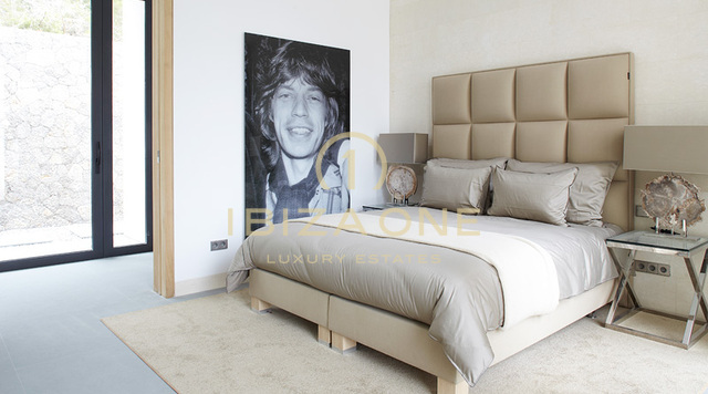 Villa moderna y de lujo de nueva construcción con impresionantes vistas al campo y al mar - ubicación muy exclusiva en venta, Ibiza - Villa moderna y de lujo de nueva construcción con impresionantes vistas al campo y al mar - ubicación muy exclusiva en alquiler, Ibiza