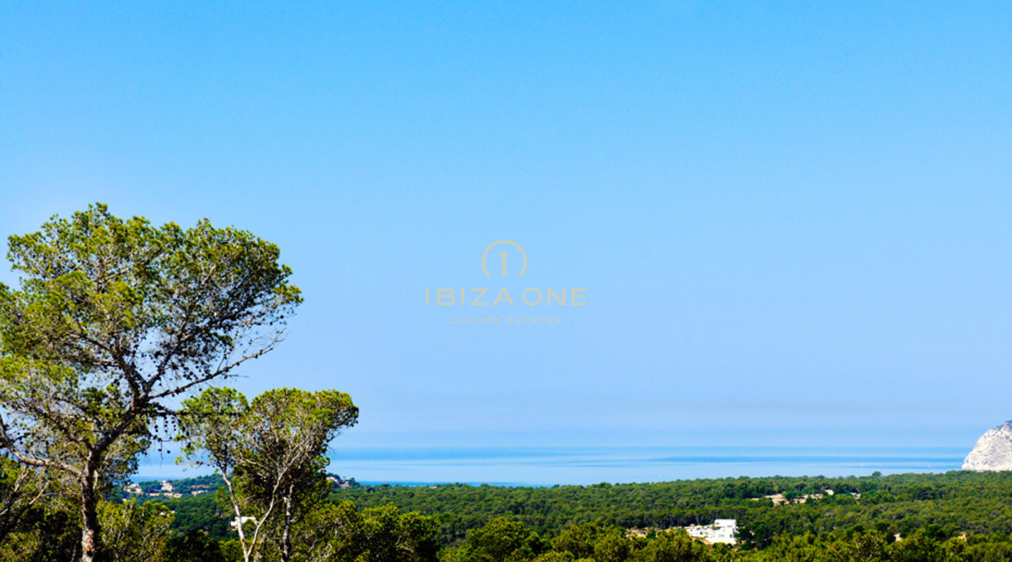 Villa moderne et luxueuse de construction récente avec vue imprenable sur la campagne et la mer - emplacement très exclusif à vendre, Ibiza - Villa moderne et luxueuse de construction récente avec vue imprenable sur la campagne et la mer - emplacement très exclusif à louer, Ibiza