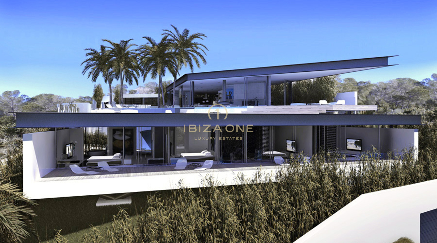 Lujoso proyecto de construcción/villa en venta, Ibiza - Lujoso proyecto de construcción/villa en alquiler, Ibiza