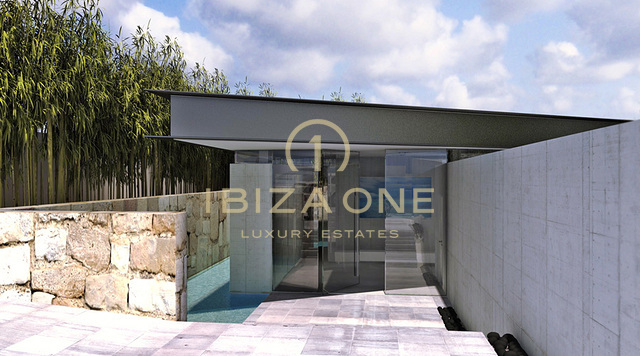 Lujoso proyecto de construcción/villa en venta, Ibiza - Lujoso proyecto de construcción/villa en alquiler, Ibiza