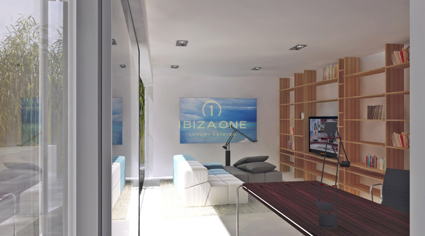 Lujoso proyecto de construcción/villa en venta, Ibiza - Lujoso proyecto de construcción/villa en alquiler, Ibiza