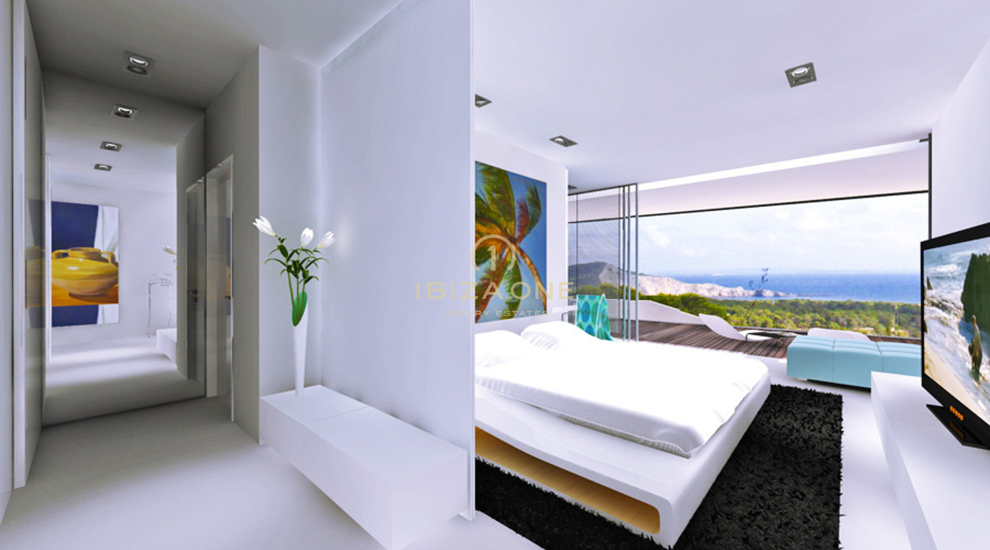 Lujoso proyecto de construcción/villa en venta, Ibiza - Lujoso proyecto de construcción/villa en alquiler, Ibiza