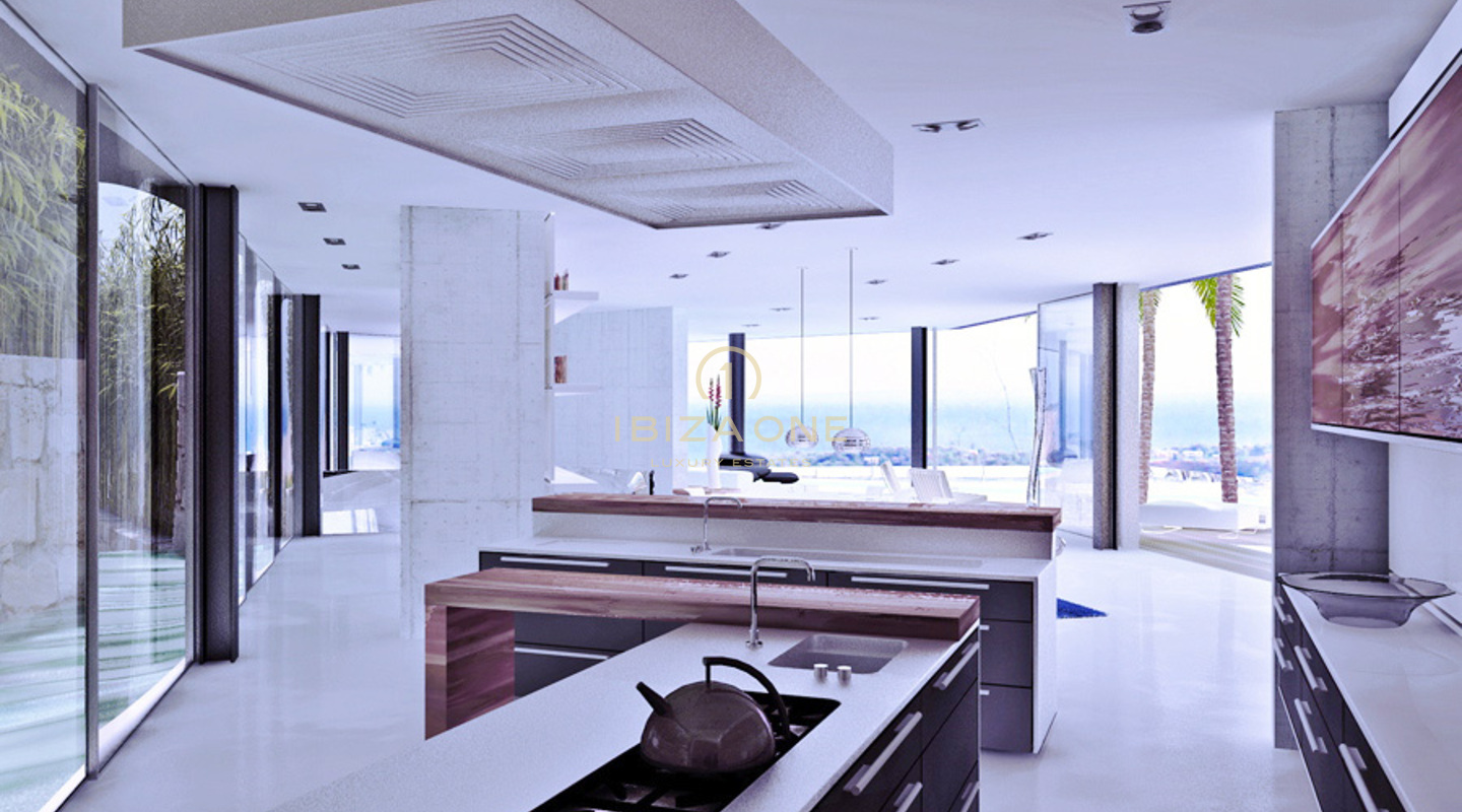 Lujoso proyecto de construcción/villa en venta, Ibiza - Lujoso proyecto de construcción/villa en alquiler, Ibiza