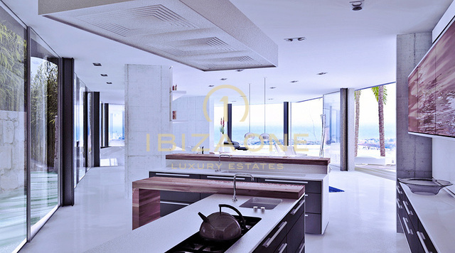 Lujoso proyecto de construcción/villa en venta, Ibiza - Lujoso proyecto de construcción/villa en alquiler, Ibiza