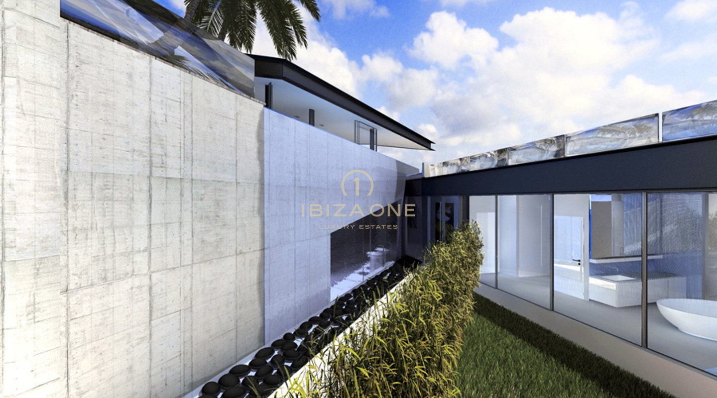 Lujoso proyecto de construcción/villa en venta, Ibiza - Lujoso proyecto de construcción/villa en alquiler, Ibiza