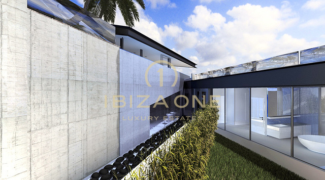Projet de construction de luxe / villa à vendre, Ibiza - Projet de construction de luxe / villa à louer, Ibiza