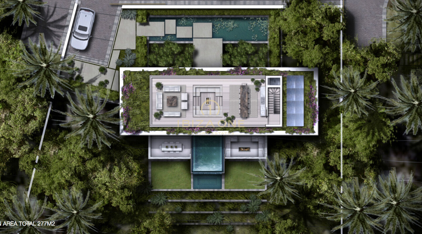 Luxusvilla Pura Vida auf Ibiza / Es Cubells zu verkaufen, Ibiza - Luxusvilla Pura Vida auf Ibiza / Es Cubells zu vermieten, Ibiza