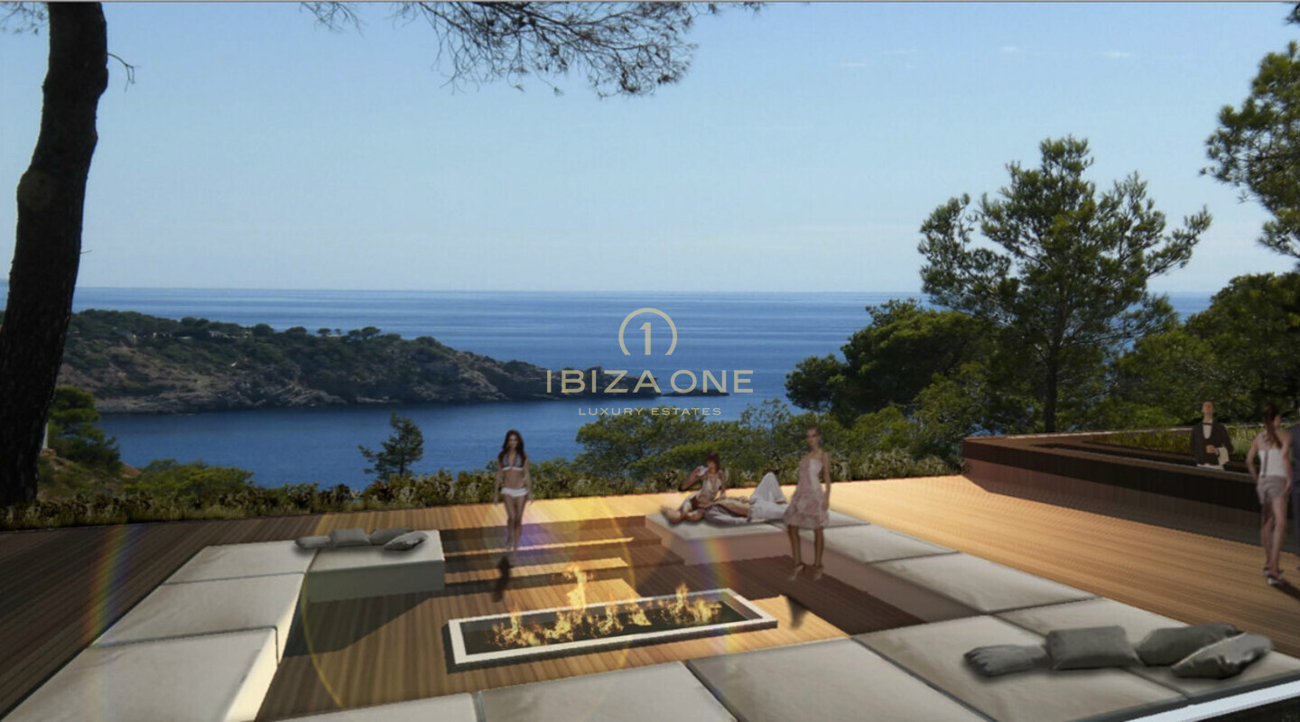 Villa de luxe Can Spectra à vendre, Ibiza - Villa de luxe Can Spectra à louer, Ibiza