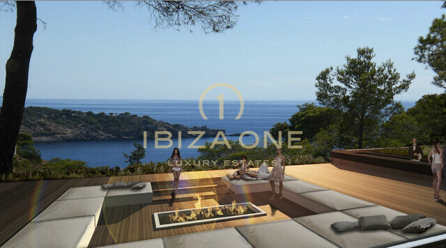 Villa de luxe Can Spectra à vendre, Ibiza - Villa de luxe Can Spectra à louer, Ibiza