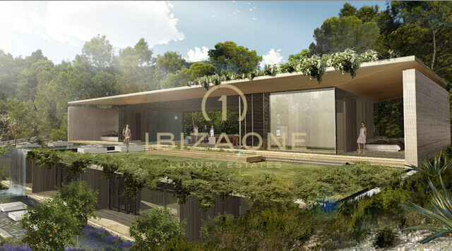 Luxusvilla Can Spectra zu verkaufen, Ibiza - Luxusvilla Can Spectra zu vermieten, Ibiza