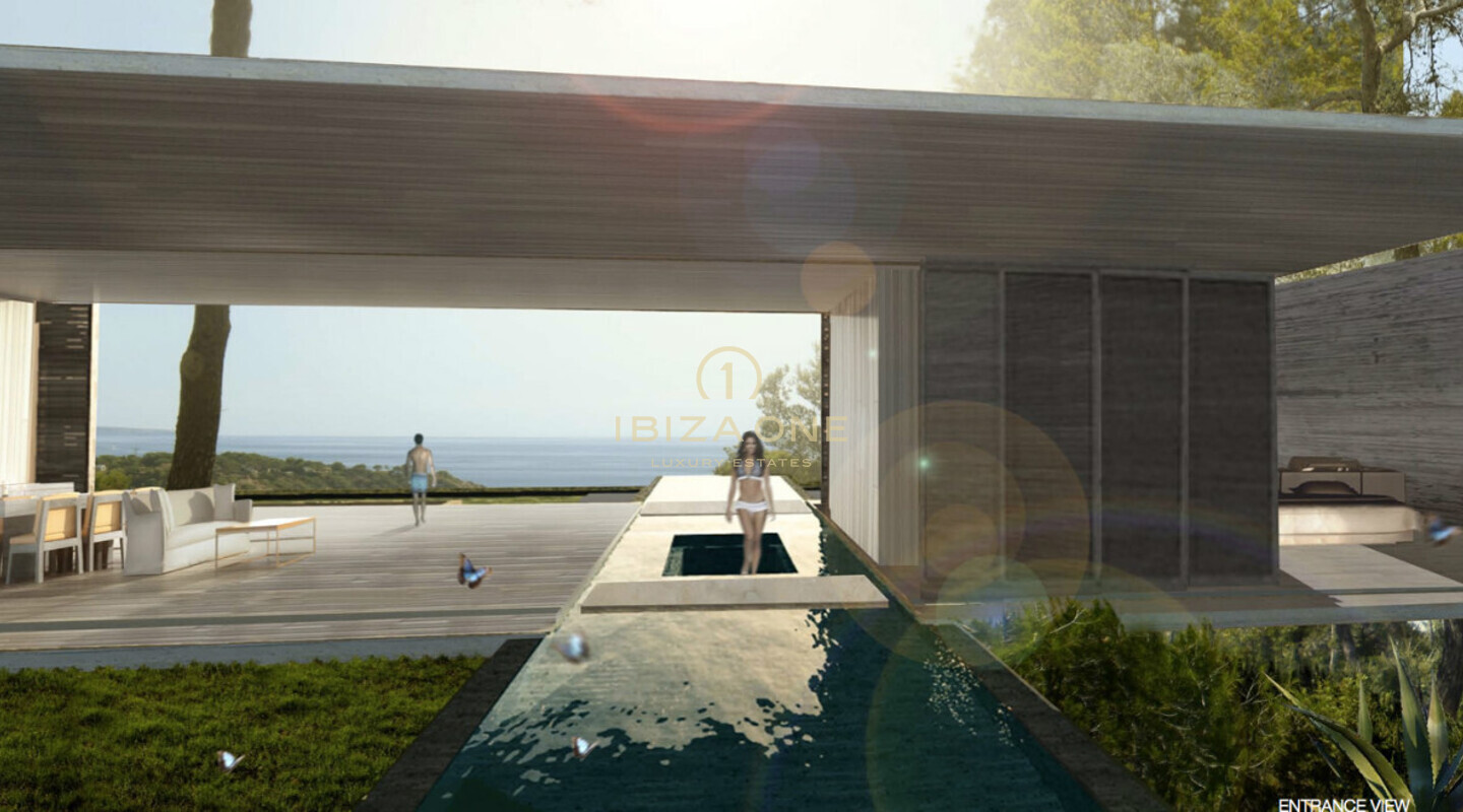 Villa de luxe Can Spectra à vendre, Ibiza - Villa de luxe Can Spectra à louer, Ibiza