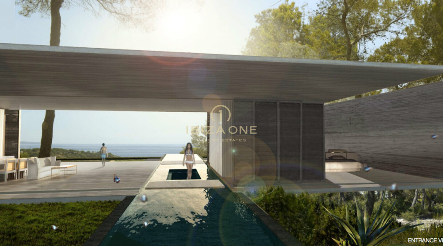 Villa de luxe Can Spectra à vendre, Ibiza - Villa de luxe Can Spectra à louer, Ibiza