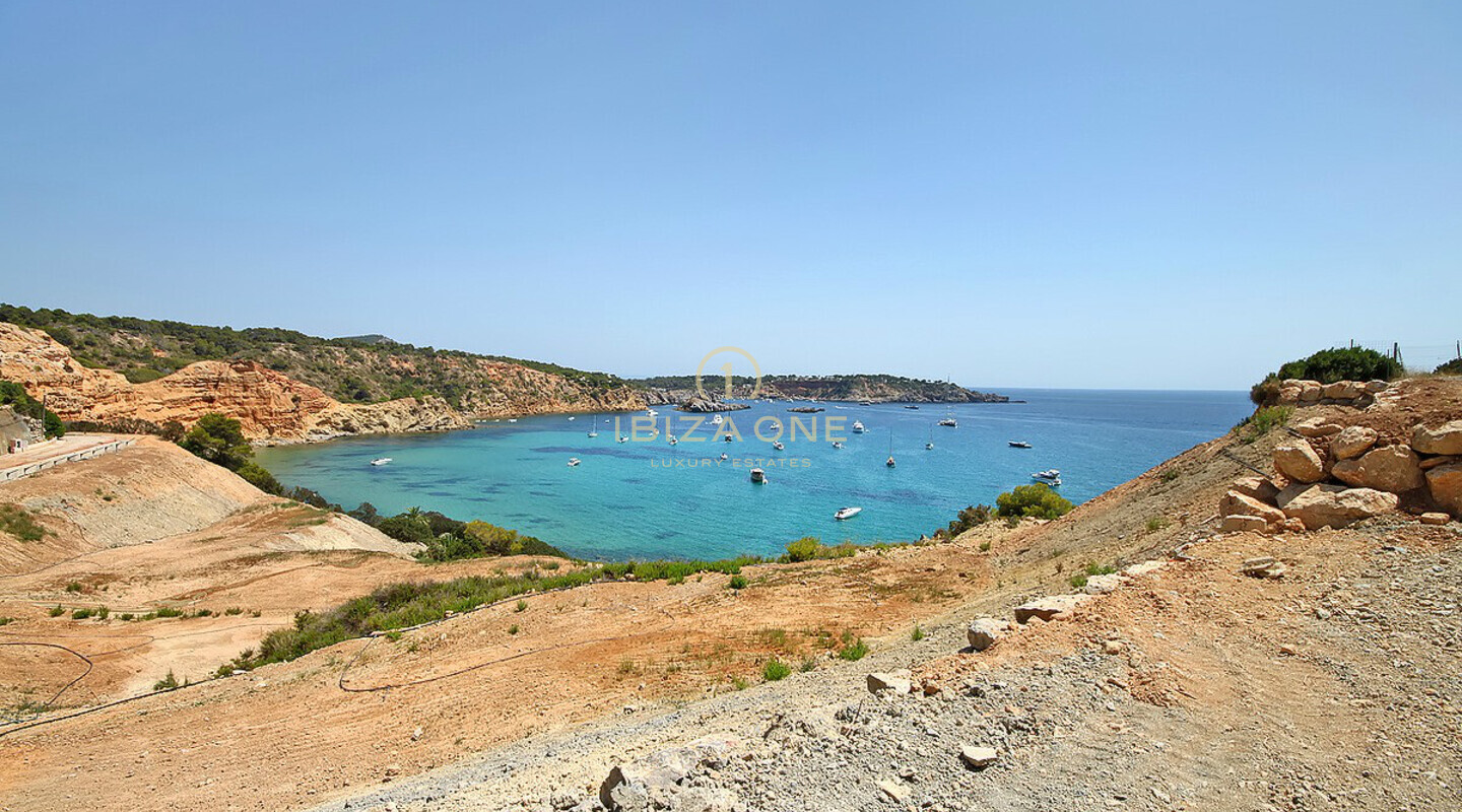 Villa de lujo en primera línea de mar en venta, Ibiza - Villa de lujo en primera línea de mar en alquiler, Ibiza