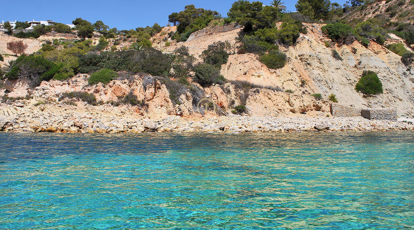 Роскошная вилла на первой линии моря на продажу, Ибица - Роскошная вилла на первой линии моря в аренду, Ибица