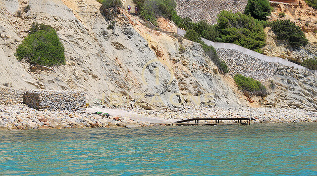 Villa de lujo en primera línea de mar en venta, Ibiza - Villa de lujo en primera línea de mar en alquiler, Ibiza