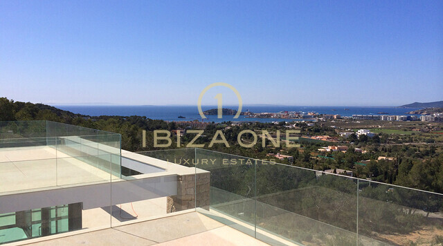 Modern luxury villa in top location Can Rimbau for sale, Ibiza - Modern luxury villa in top location Can Rimbau for rent, Ibiza