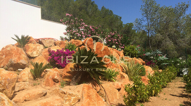 Moderne luxe villa op toplocatie Can Rimbau te koop, Ibiza - Moderne luxe villa op toplocatie Can Rimbau te huur, Ibiza