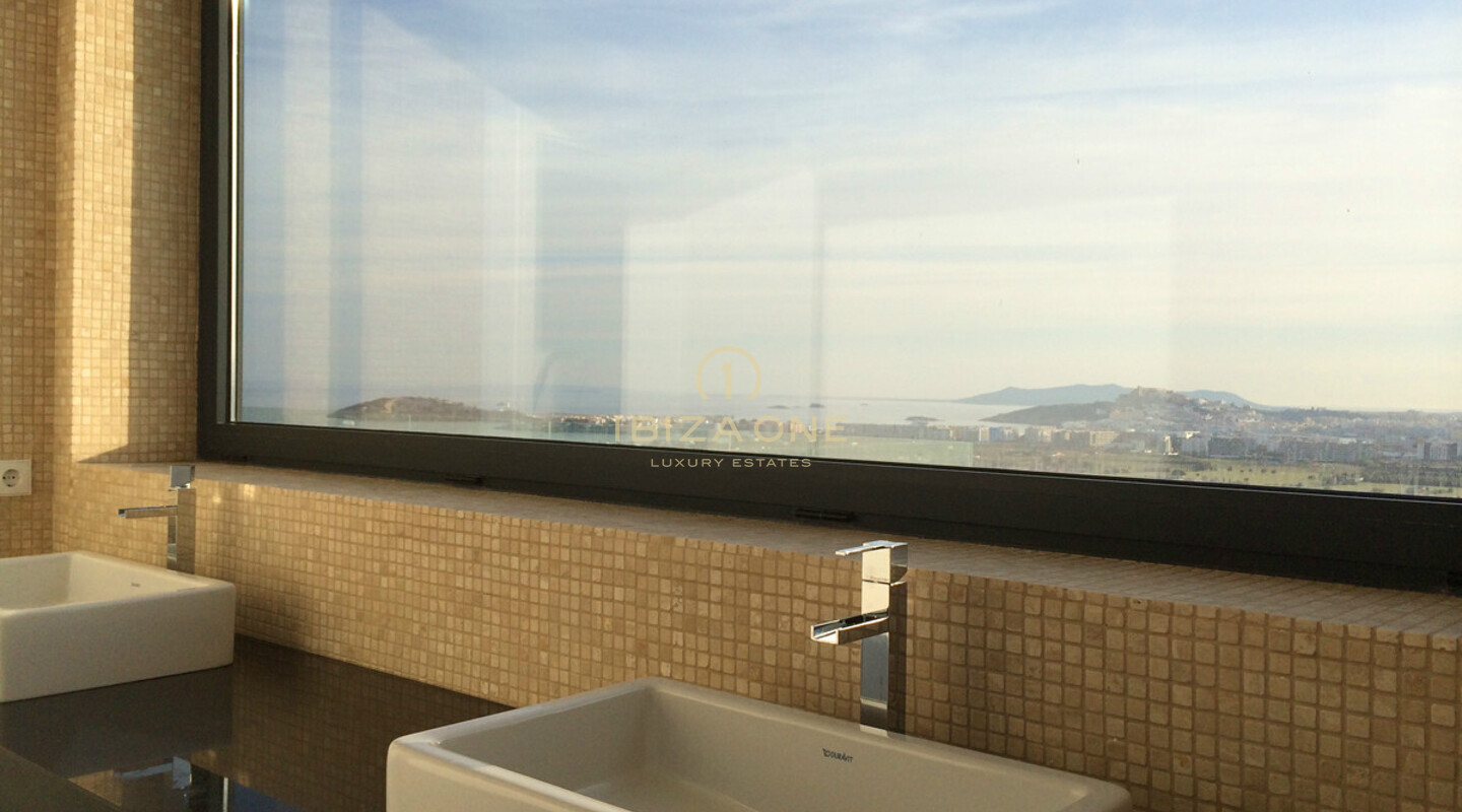 Modern luxury villa in top location Can Rimbau for sale, Ibiza - Modern luxury villa in top location Can Rimbau for rent, Ibiza