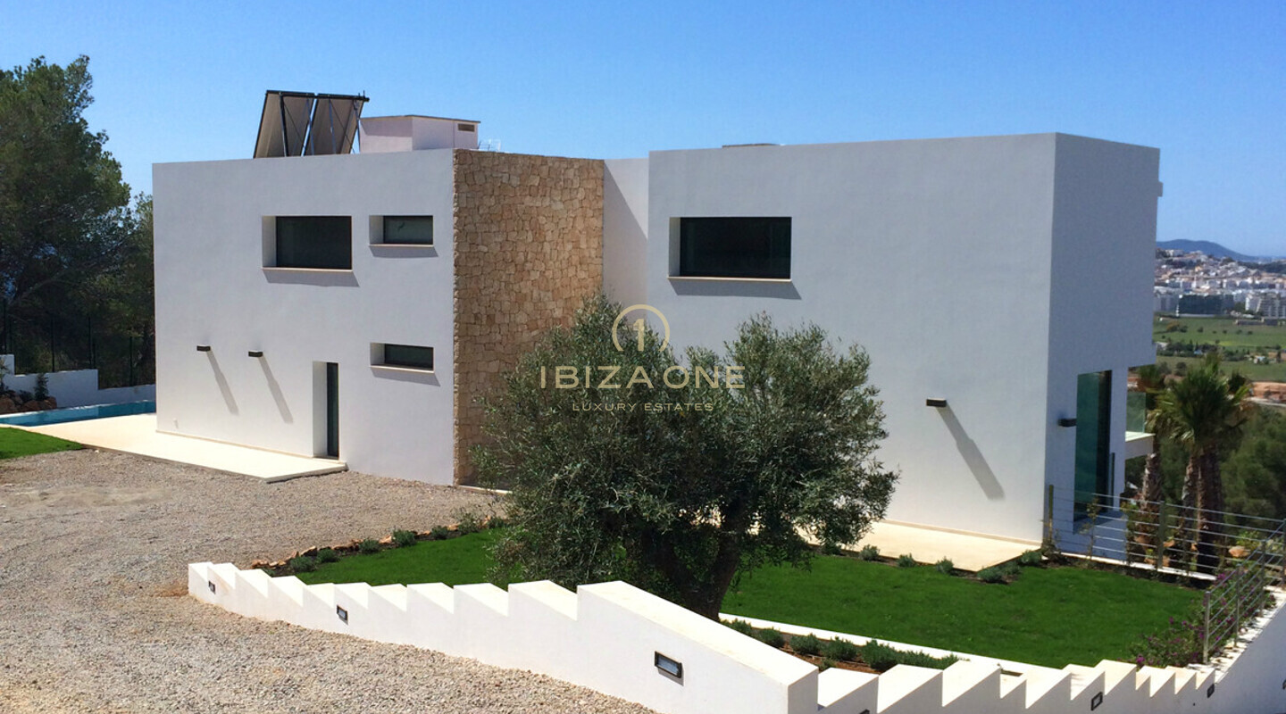 Moderne Luxusvilla in Toplage Can Rimbau zu verkaufen, Ibiza – Moderne Luxusvilla in Toplage Can Rimbau zu vermieten, Ibiza