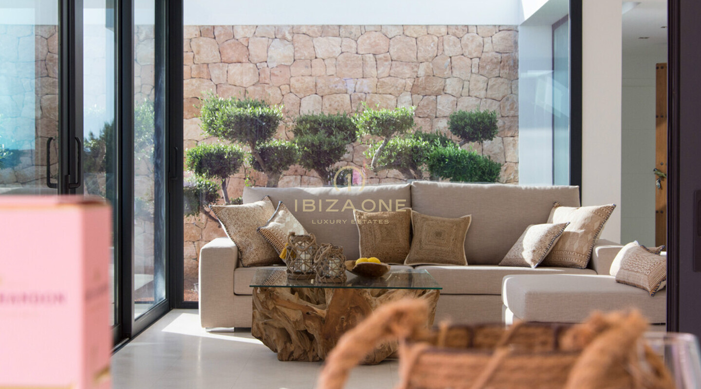 Moderna villa de lujo en excelente ubicación en Can Rimbau en venta, Ibiza - Moderna villa de lujo en excelente ubicación en Can Rimbau en alquiler, Ibiza