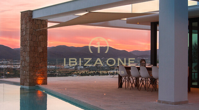Moderne Luxusvilla in Toplage Can Rimbau zu verkaufen, Ibiza – Moderne Luxusvilla in Toplage Can Rimbau zu vermieten, Ibiza