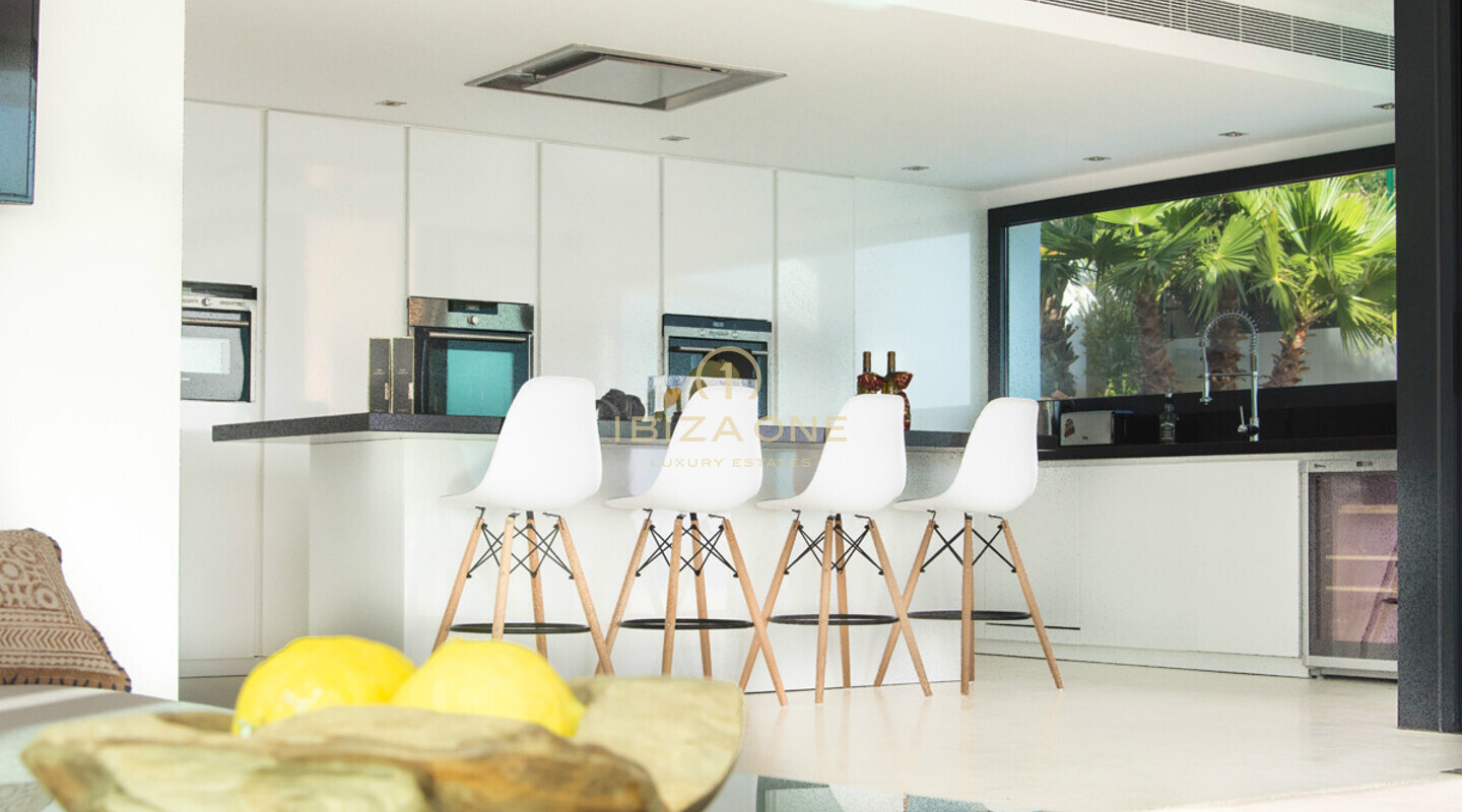 Moderne Luxusvilla in Toplage Can Rimbau zu verkaufen, Ibiza – Moderne Luxusvilla in Toplage Can Rimbau zu vermieten, Ibiza