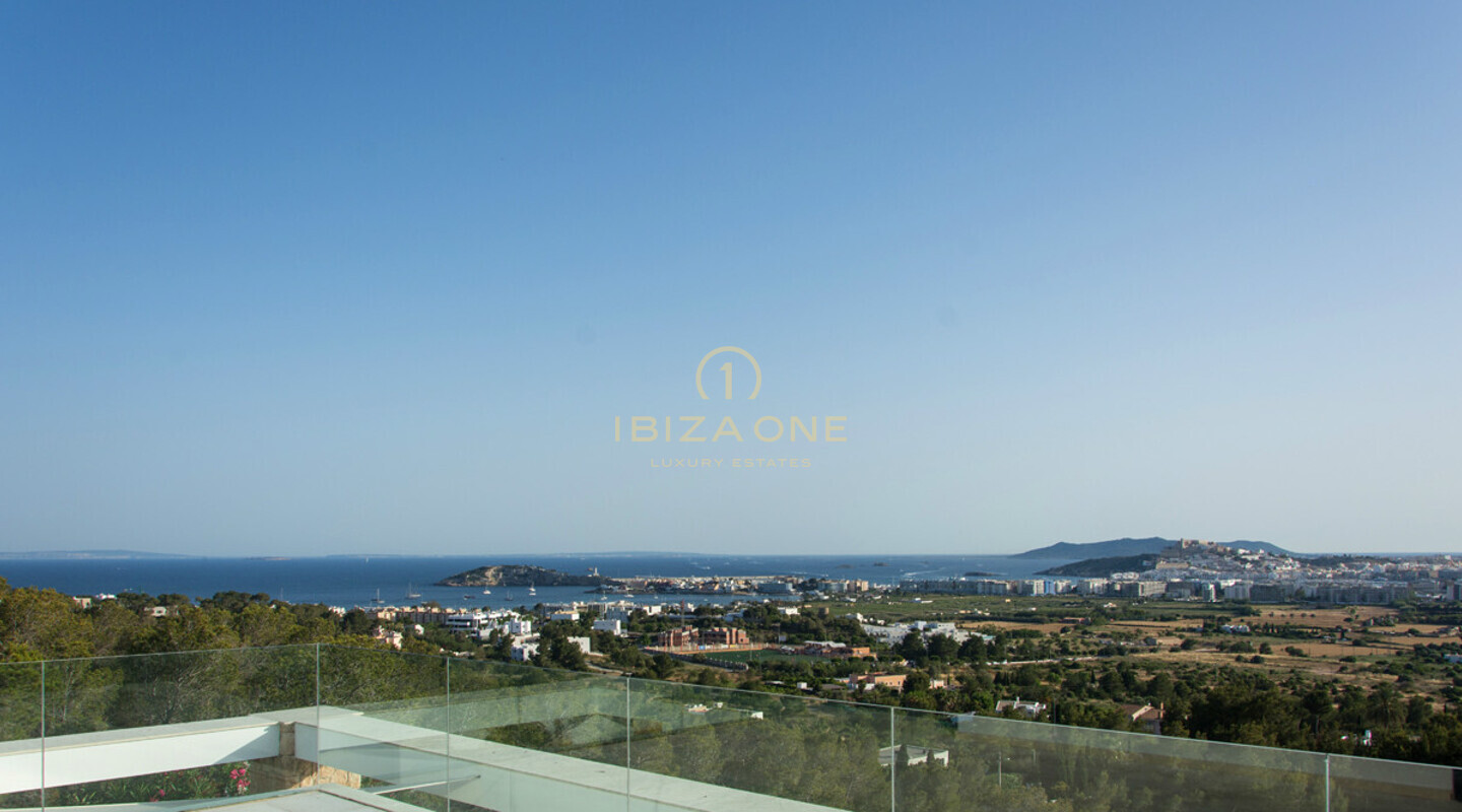 Villa de luxe moderne dans un emplacement privilégié à Can Rimbau à vendre, Ibiza - Villa de luxe moderne dans un emplacement privilégié à Can Rimbau à louer, Ibiza