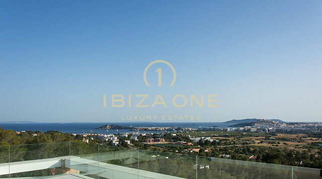 Villa de luxe moderne dans un emplacement privilégié à Can Rimbau à vendre, Ibiza - Villa de luxe moderne dans un emplacement privilégié à Can Rimbau à louer, Ibiza