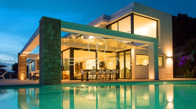 Modern luxury villa in top location Can Rimbau for sale, Ibiza - Modern luxury villa in top location Can Rimbau for rent, Ibiza