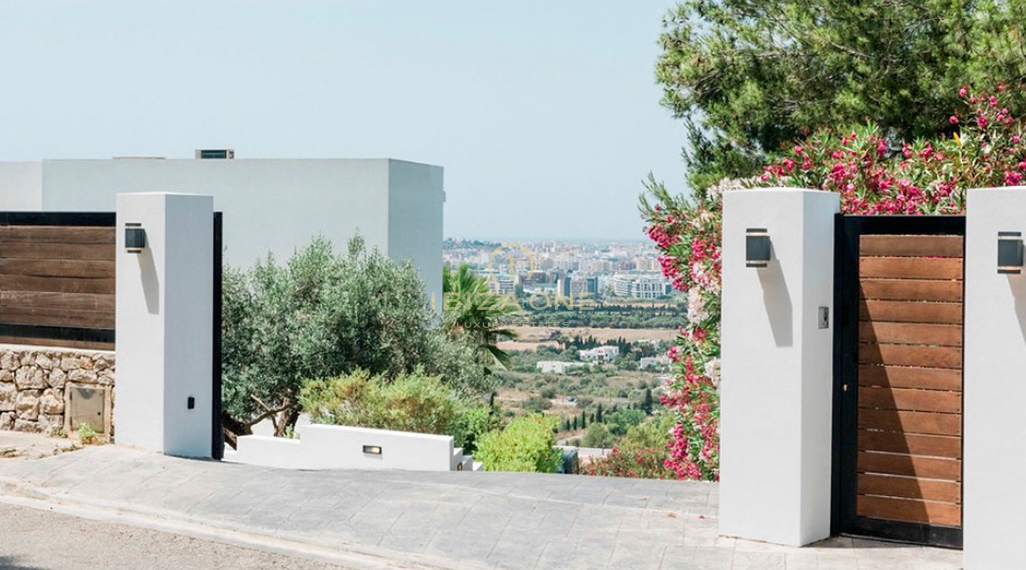 Moderna villa di lusso in posizione top Can Rimbau in vendita, Ibiza - Moderna villa di lusso in posizione top Can Rimbau in affitto, Ibiza