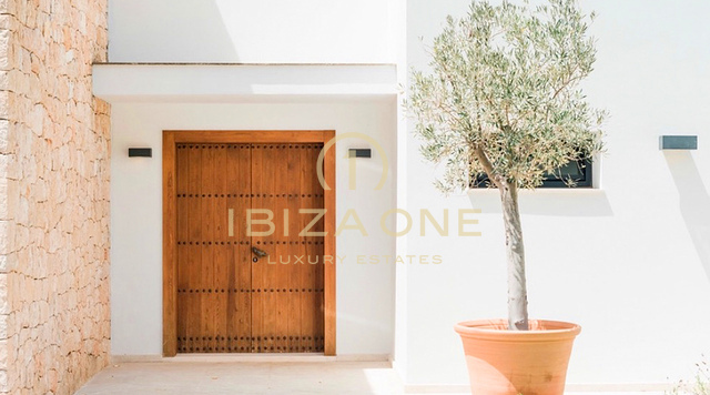Villa de luxe moderne dans un emplacement privilégié à Can Rimbau à vendre, Ibiza - Villa de luxe moderne dans un emplacement privilégié à Can Rimbau à louer, Ibiza
