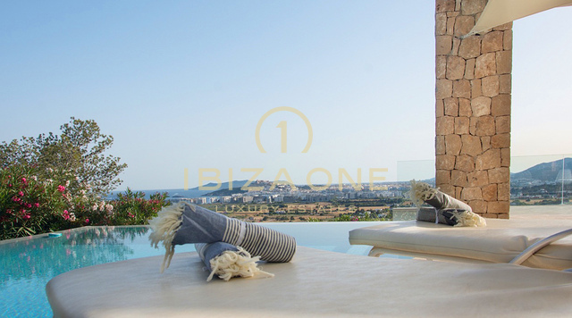 Moderne luxe villa op toplocatie Can Rimbau te koop, Ibiza - Moderne luxe villa op toplocatie Can Rimbau te huur, Ibiza