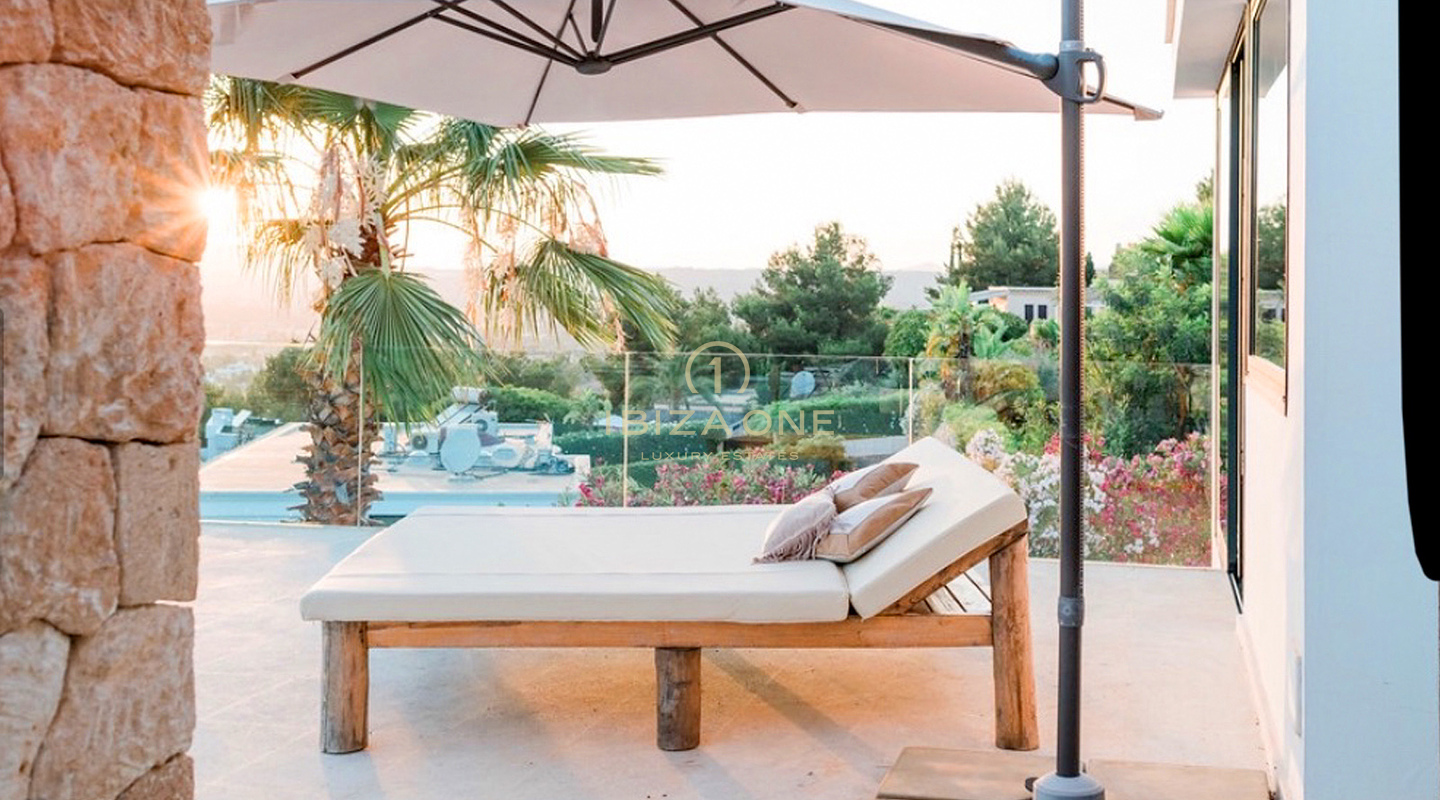 Moderne Luxusvilla in Toplage Can Rimbau zu verkaufen, Ibiza – Moderne Luxusvilla in Toplage Can Rimbau zu vermieten, Ibiza