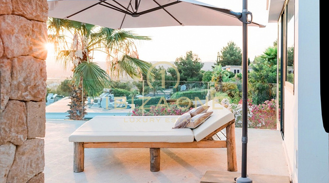 Moderne luxe villa op toplocatie Can Rimbau te koop, Ibiza - Moderne luxe villa op toplocatie Can Rimbau te huur, Ibiza