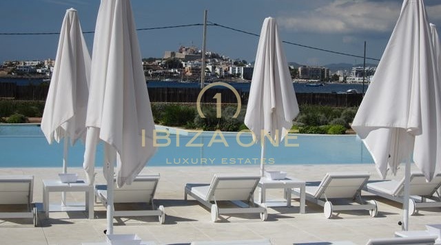 Apartamento de lujo con impresionantes vistas en Dalt Vila en venta, Ibiza - Apartamento de lujo con impresionantes vistas en Dalt Vila en alquiler, Ibiza