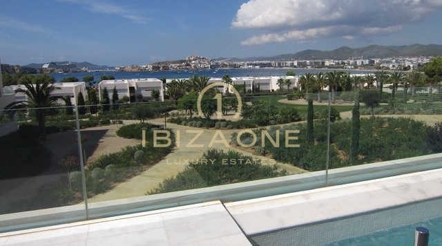 Apartamento de lujo con impresionantes vistas en Dalt Vila en venta, Ibiza - Apartamento de lujo con impresionantes vistas en Dalt Vila en alquiler, Ibiza