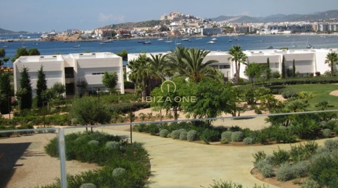 Apartamento de lujo con impresionantes vistas en Dalt Vila en venta, Ibiza - Apartamento de lujo con impresionantes vistas en Dalt Vila en alquiler, Ibiza