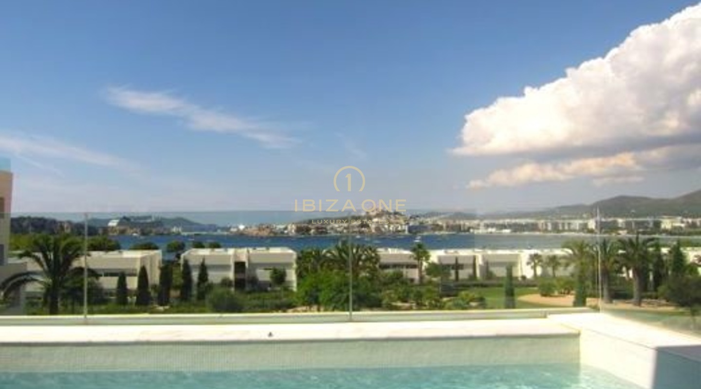 Apartamento de lujo con impresionantes vistas en Dalt Vila en venta, Ibiza - Apartamento de lujo con impresionantes vistas en Dalt Vila en alquiler, Ibiza