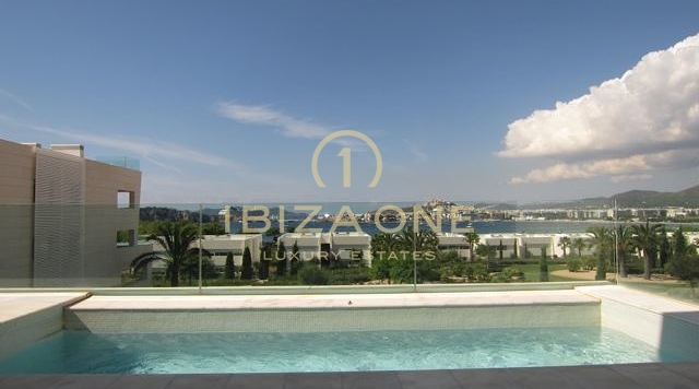 Luxury apartment with stunning view at Dalt Vila for sale, Ibiza - Luxury apartment with stunning view at Dalt Vila for rent, Ibiza
