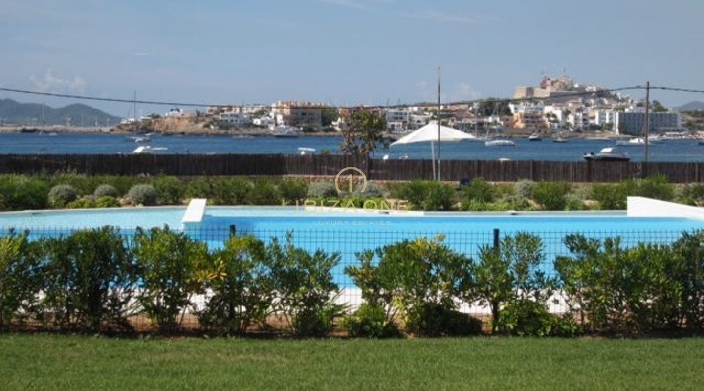 Apartamento de lujo con impresionantes vistas en Dalt Vila en venta, Ibiza - Apartamento de lujo con impresionantes vistas en Dalt Vila en alquiler, Ibiza