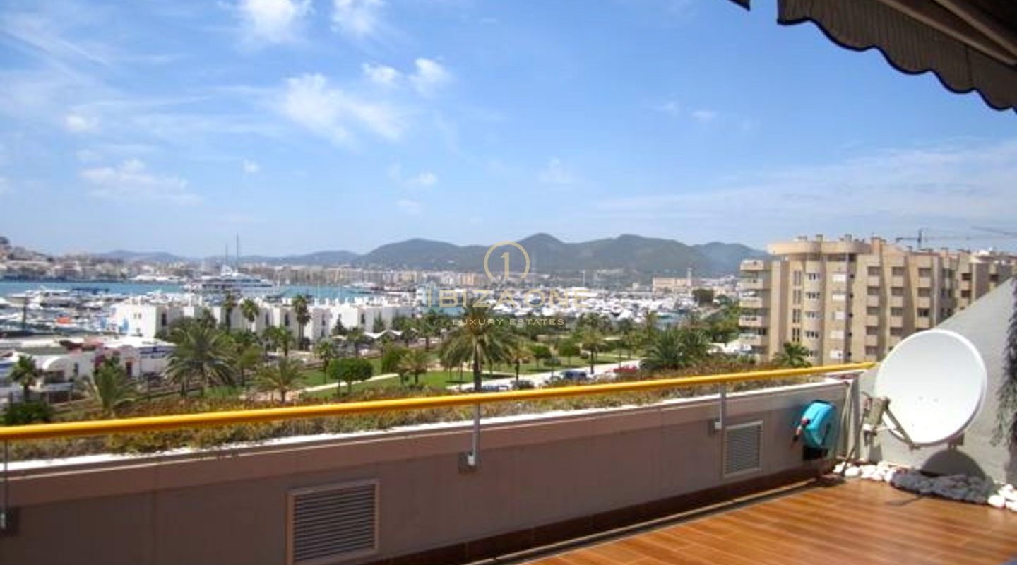 Appartement de luxe et de luxe à la Marina Botafoch à vendre, Ibiza - Appartement de luxe et de luxe à la Marina Botafoch à louer, Ibiza