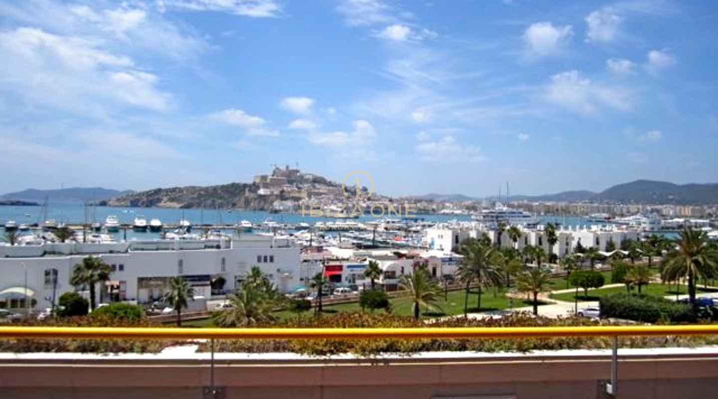 Appartement de luxe et de luxe à la Marina Botafoch à vendre, Ibiza - Appartement de luxe et de luxe à la Marina Botafoch à louer, Ibiza