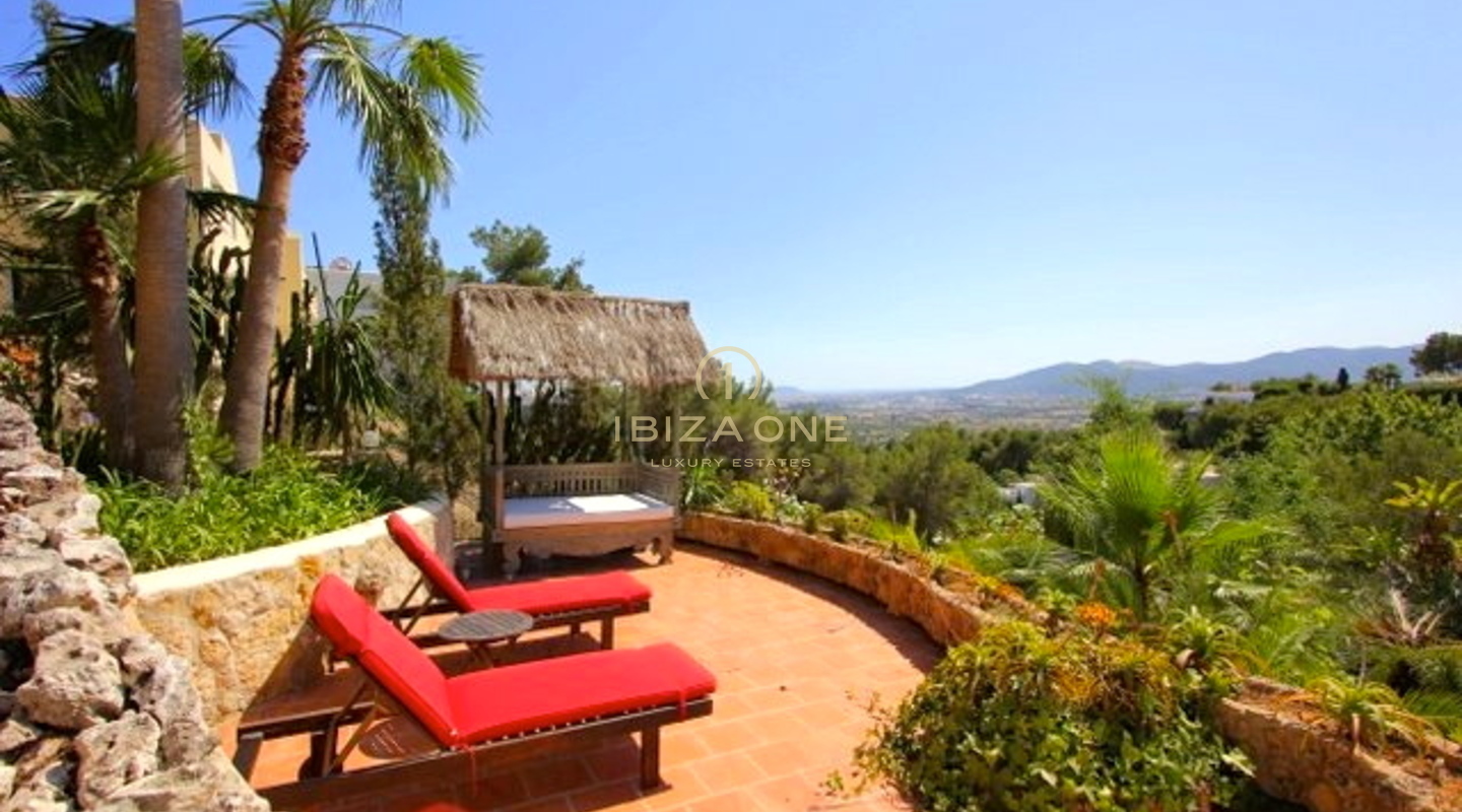 Luxusvilla mit atemberaubender Aussicht auf Ibiza zu verkaufen, Ibiza - Luxusvilla mit atemberaubender Aussicht auf Ibiza zu vermieten, Ibiza