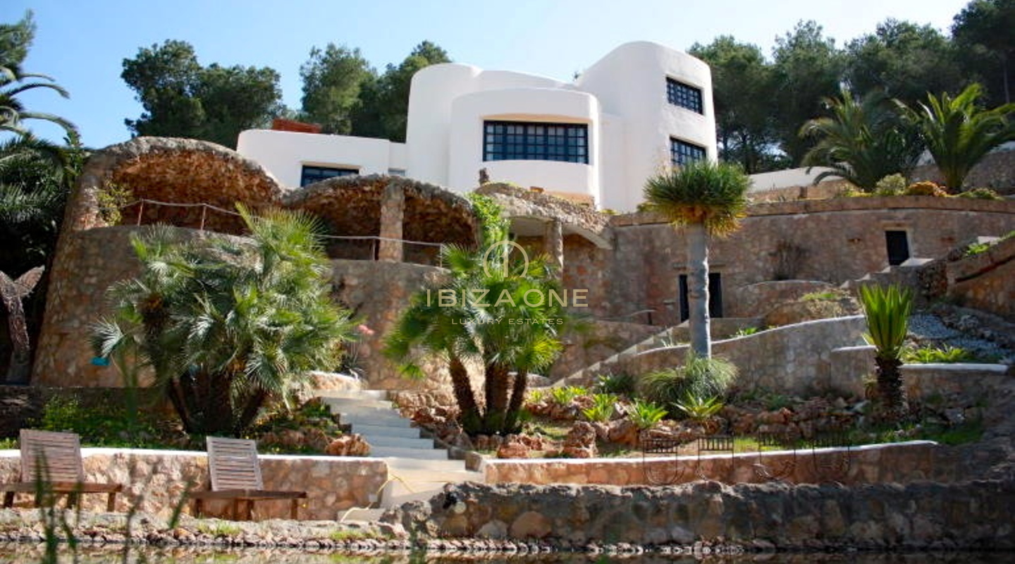 Villa de lujo con impresionantes vistas en Ibiza en venta, Ibiza - Villa de lujo con impresionantes vistas en Ibiza en alquiler, Ibiza