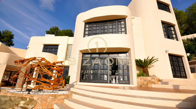 Villa di lusso con vista mozzafiato a Ibiza in vendita, Ibiza - Villa di lusso con vista mozzafiato a Ibiza in affitto, Ibiza