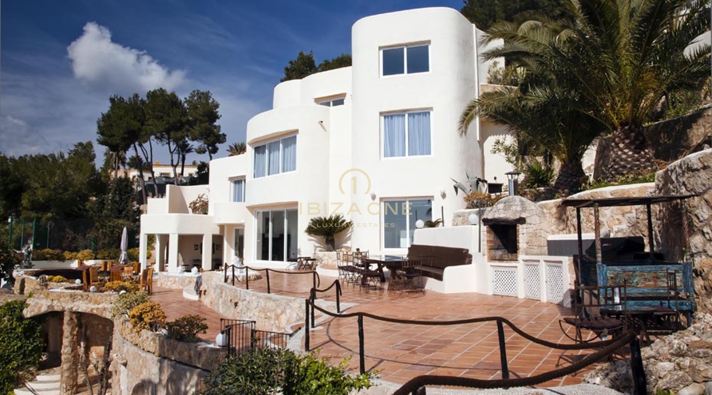 Villa di lusso con vista mozzafiato a Ibiza in vendita, Ibiza - Villa di lusso con vista mozzafiato a Ibiza in affitto, Ibiza